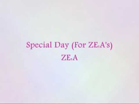 ZE:A (+) Special Day