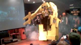 Aliens Power Loader costume