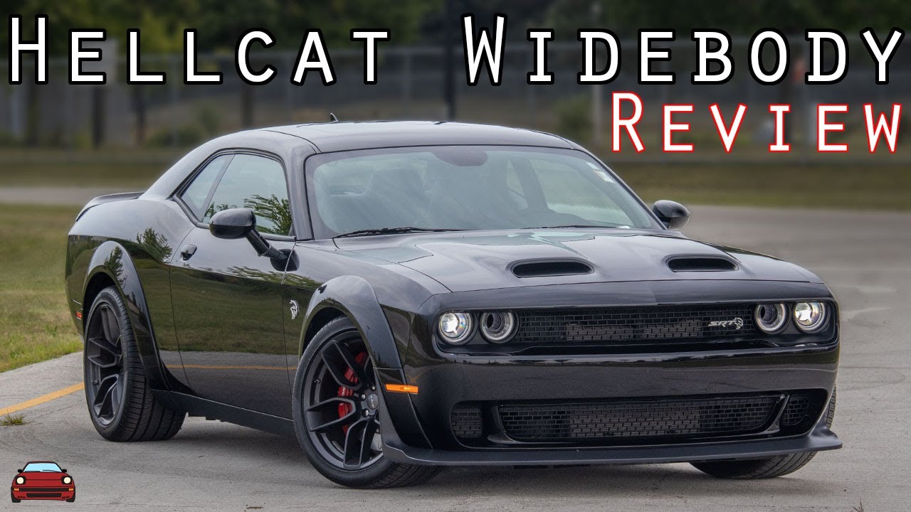 2019 Dodge Challenger SRT Hellcat Widebody Review - The STUPIDEST Car EVER  Made! - YouTube