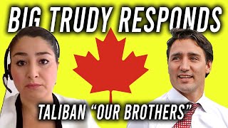 Big Trudy Responds To Taliban Our Brothers | Uncle Hack