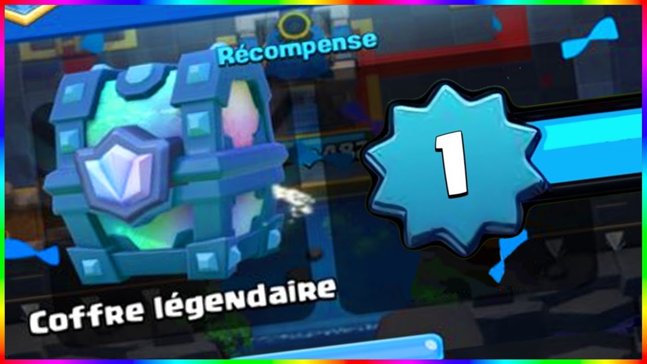 CLASH ROYALE EPIC COFFRE LEGENDAIRE SUR LE COMPTE LVL 1 ! - Aujourd'hui video clash royale dans laquelle on va faire un pack opening de coffre legendaire sur un compte lvl 1 !