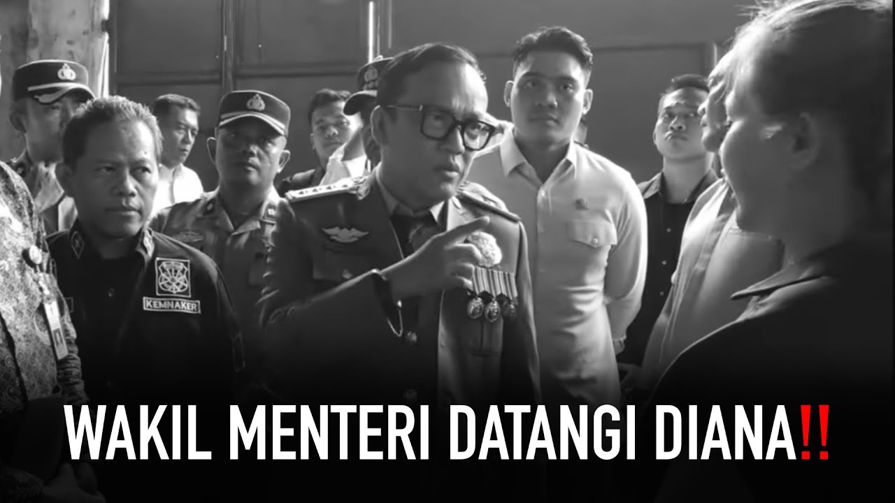 PEMERINTAH PUSAT TURUN TANGAN, SIDAK PABRIK TEMPAT IJASAH DITAHAN⁉️