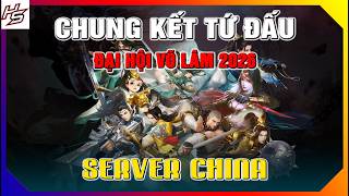 VLTK MOBILE -Chung kết Tứ Đấu Đại Hội Võ Lâm 2026 - Server China | Thiên Nhai TV screenshot 2