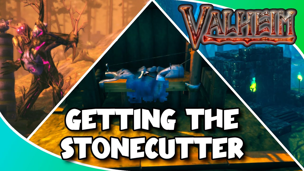 The Elder, Sunken Crypts and the Stonecutter | Valheim | Obscurity 05