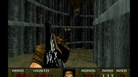 Doom: Slayer E1M5 (Atari Jaguar WIP)