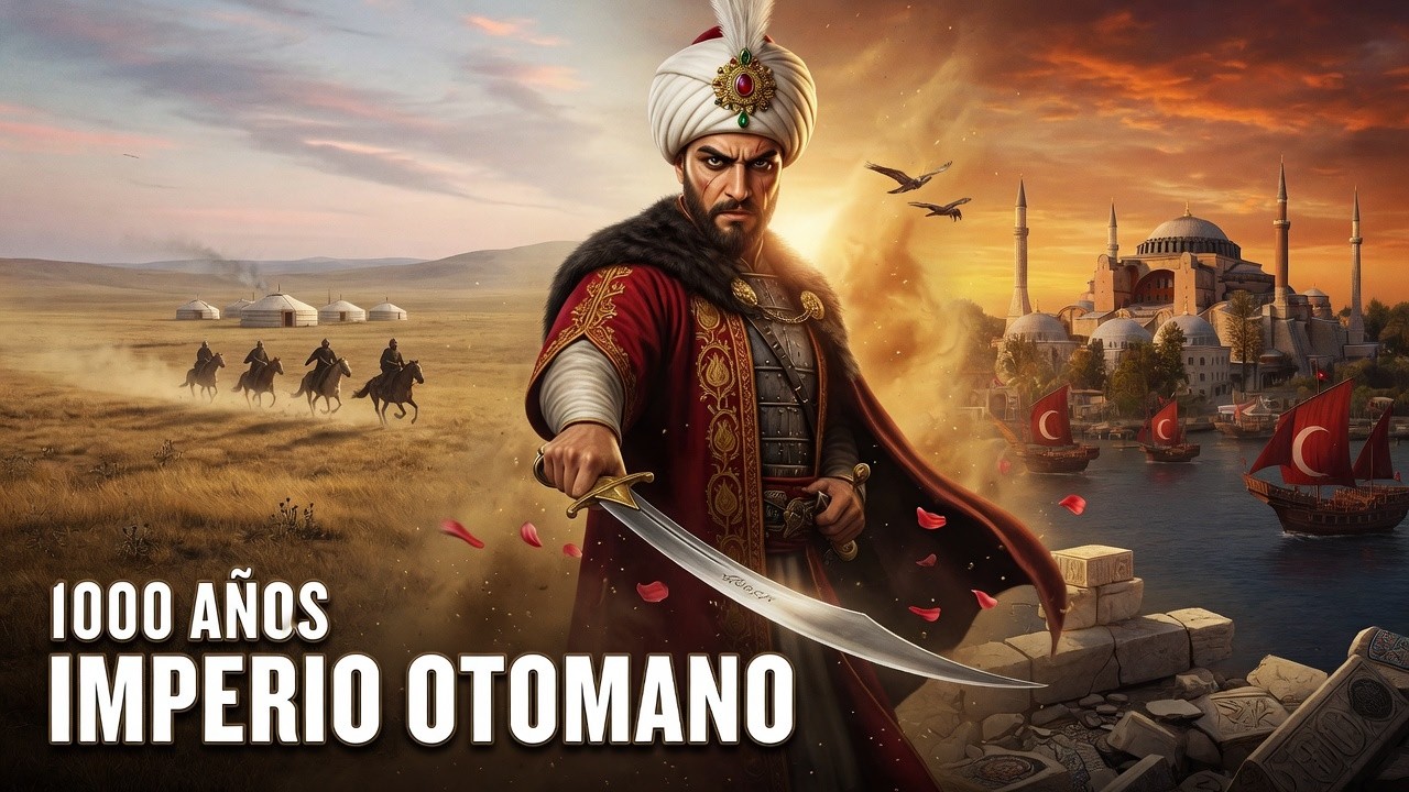 1000 Años del Imperio Otomano en 15 Minutos — De tribu nómada a dueño ...