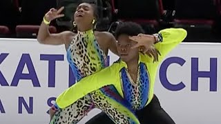 Anaelle Kouevi & Yann Homawoo | Junior Ice Dance RD | 2025 Prevagen U.S. Figure Skating Champs