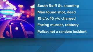2 teens, ages 19 and 16, charged with murder after man found dead in car in Davenport