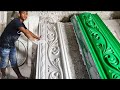 How gypsum cornice designs are made । You can also learn by watching the Defense Design creeper work