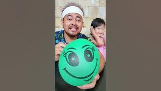 Balon 🎈 papa dan baby ada lima 🖐️😮😍