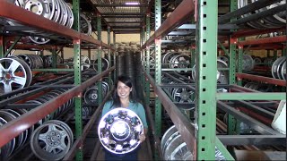 Factory Original Cadillac DTS Rims & OEM Cadillac DTS Wheels – OriginalWheel.com 07 Cadillac Dts Bolt Pattern
