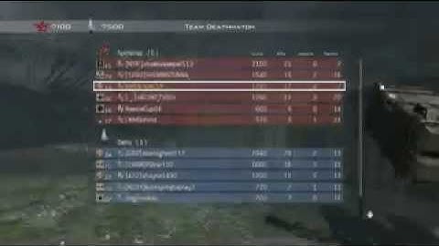 MW3 Most Embarrassing Final Kill-cam Ever!