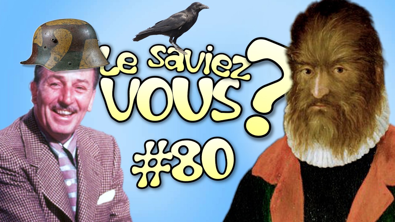 Le Saviez-Vous ? # 80 -  9 Anecdotes Historiques et Insolites !
