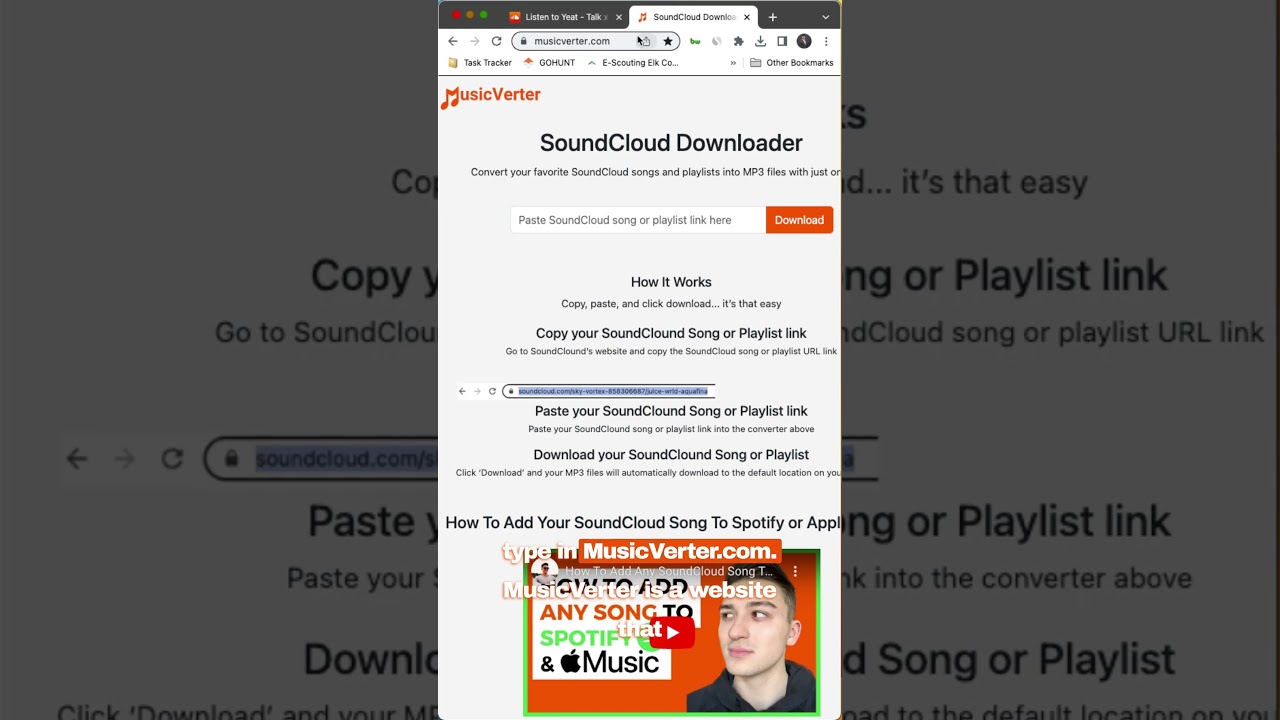 How To Download SoundCloud Music
