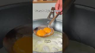 Yumurtanın Sarısı Ve Beyazı Ayrı Ayrı Nasıl Pişirilir? Pratik Yöntem Üyoları