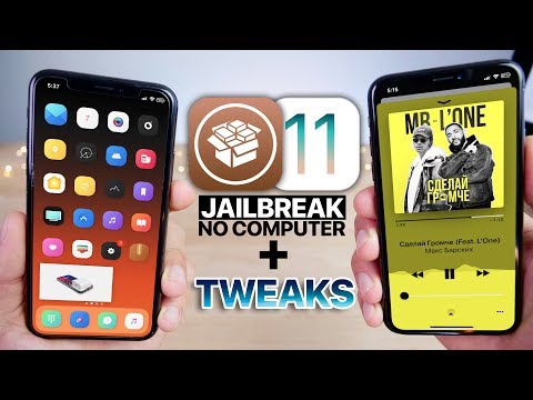 iOS .. Jailbreak & Top  Tweaks To Install! No Computer