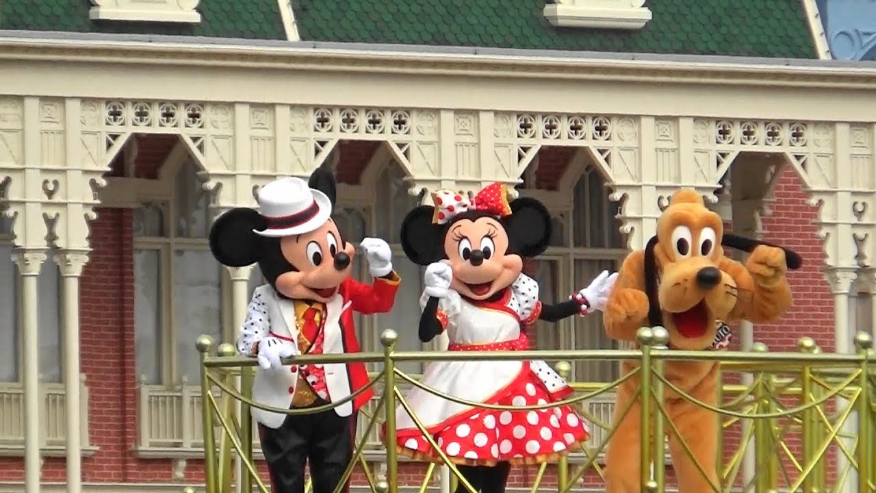 TDL【ベリー・ミニー・リミックス～パターン②A・B】2020/2/4