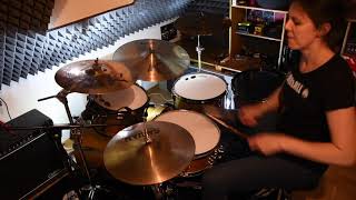 Dead Star - Muse drum cover