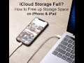 iCloud Storage Full? Here's How to Free up Storage Space on iPhone & iPad