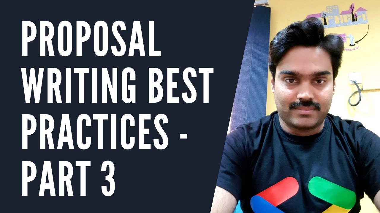 Project Proposal writing best practices Part 3 | My bidding secrets to