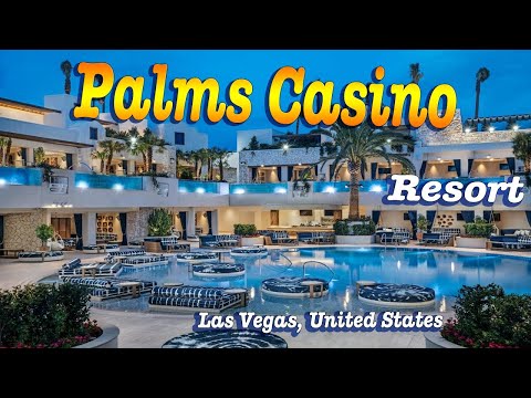 Palms Casino Resort ,Las Vegas, Hotel Tour