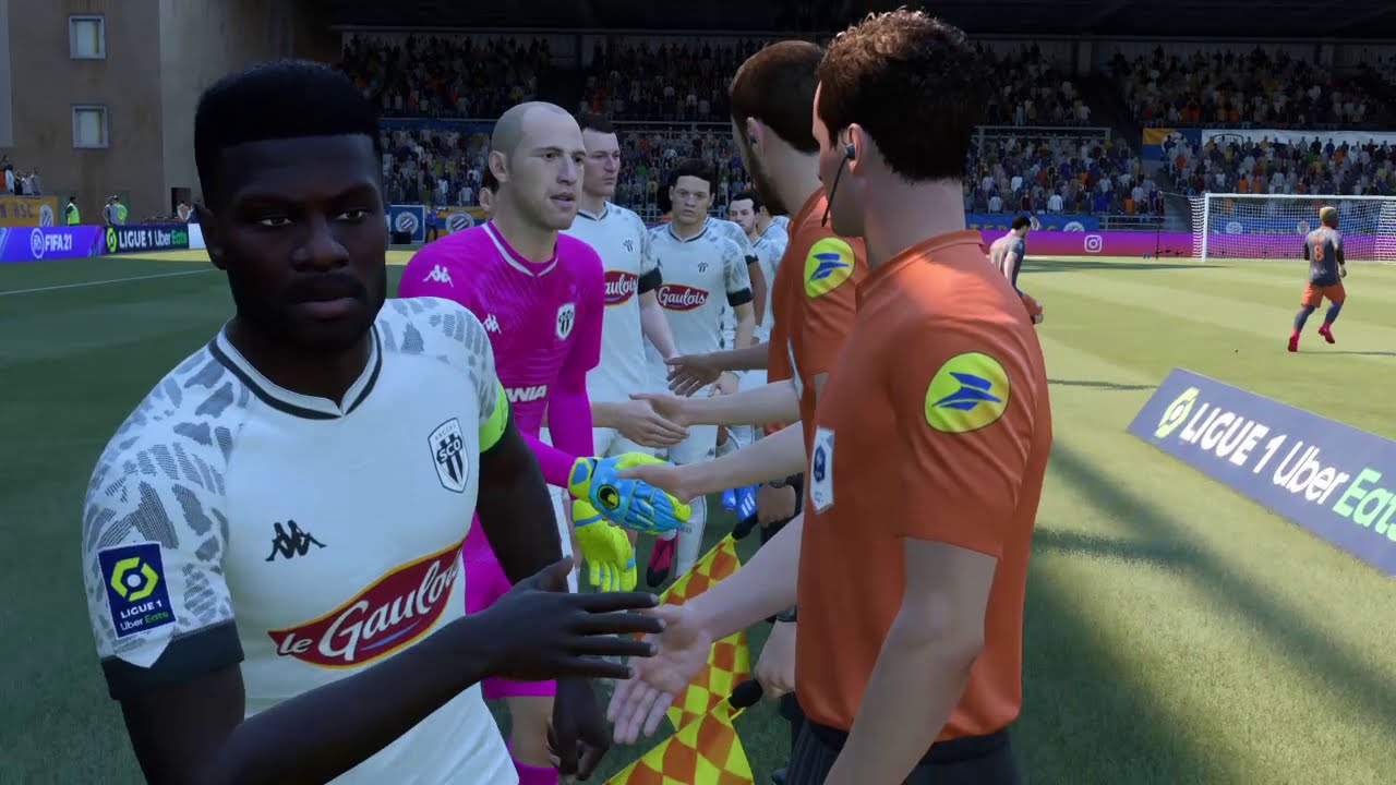 FIFA 21 | Montpellier HSC - Angers SCO | 4 ème journée ...