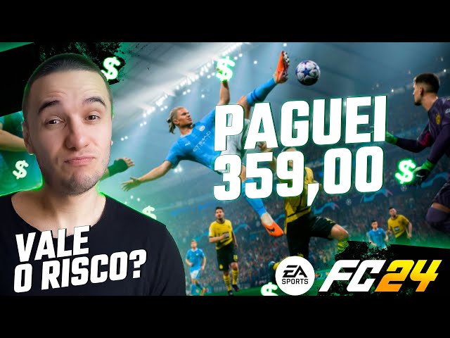 SE EU FOSSE VOCÊ ANALISARIA ISSO! EA SPORTS FC 24: VALE A PENA COMPRAR? 