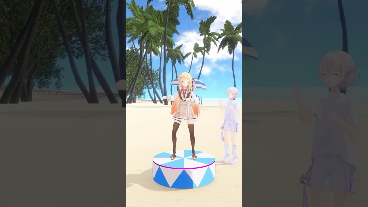 胸キュン一言選手権のオフショット👀奏のダンス💃#ReGLOSS #音乃瀬奏 #轟はじめ #Vtuber #shorts