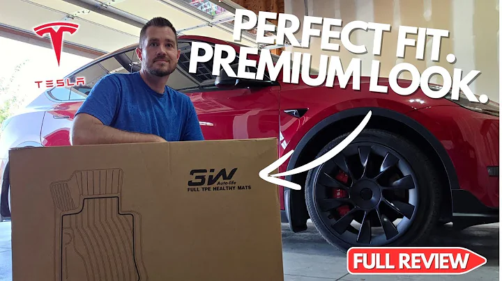 3W Floor Mats Review – The BEST Floor Mats for Tesla Model Y!