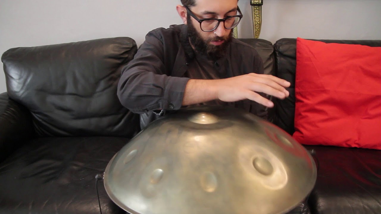 Nada Brahma - C# Amara 14 Handpan