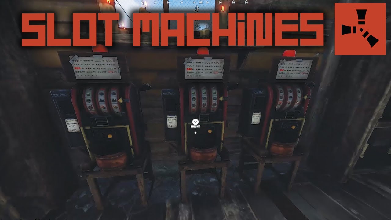 Casino Slot Machines - Rust Staging Branch Update - YouTube