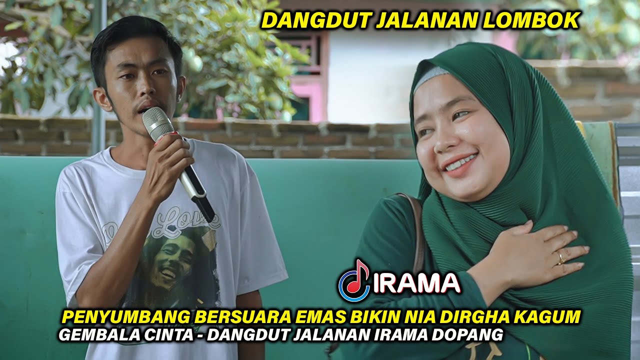 SUARA EMAS PENYUMBANG INI BIKIN NIA DIRGHA TERKESIMA DENGAN LAGU GEMBALA CINTA DI IRAMA DOPANG