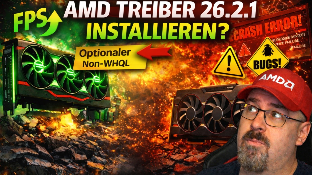 AMD Adrenalin 26.2.1 Treiber im Test – Lohnt sich das Update?