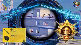 Omg!😍 MY BEST SNIPER AWM GAMEPLAY of the YEAR🔥PUBG Mobile - BGMI screenshot 3
