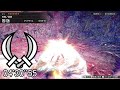 【MHRise】百竜ノ淵源ナルハタタヒメ 双剣 ソロ 04'30"55/Narwa the Allmother Dual Blades Solo