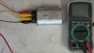 How to test the Microwave Oven's HV Capacitor