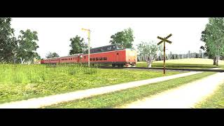 Trainz Railroad Simulator 22! The Swedish Y3 Diesel Train on a new journey.