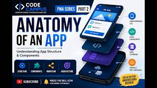 Anatomy of an App | PWA Series | Part 2 | Code Campus