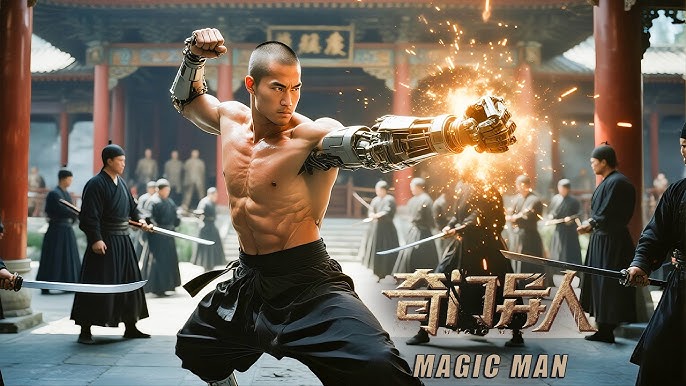 Trailer] Magic Man 奇門異人| Kung Fu Action film 功夫動作片HD - YouTube
