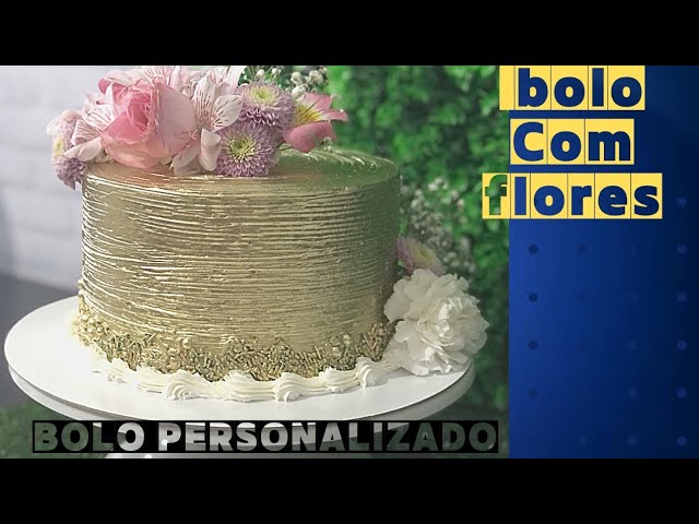 Dona Aline Cake: Bolo e Borboletas