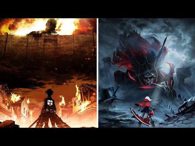 Attack on Titan: 10 animes parecidos com a série de ação