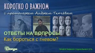Видео Как бороться с гневом о. Андрей Ткачев (автор: Православная соцсеть Елицы)