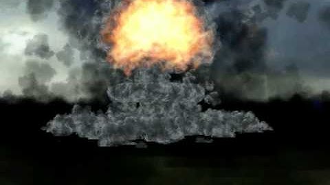 The Most Epic Huge Nuke Explosion in GMod 10!!!!!! (SR test)