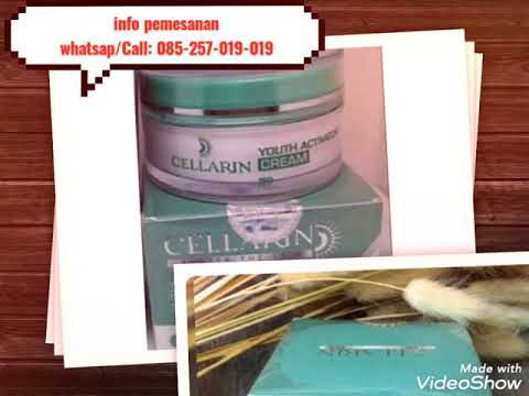 Cellarin Cream Solusi Untuk mengatasi Penuaan dini dan kriput, 085-257-019-019.