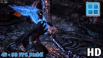 Devil May Cry 5 Smooth Gameplay Ultra Texture Winlator 7.1.3 Glibc Emulator Android Offline