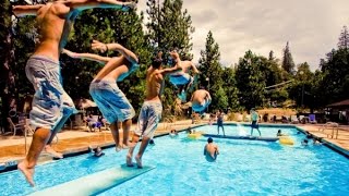 CRAZY GAME IN THE POOL - CARIBBEAN WORLD DJERBA (2016)