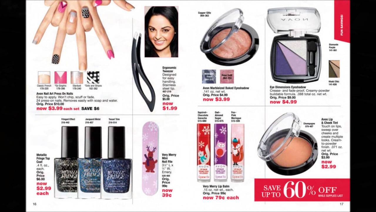 Avon Campaign 12 Outlet YouTube