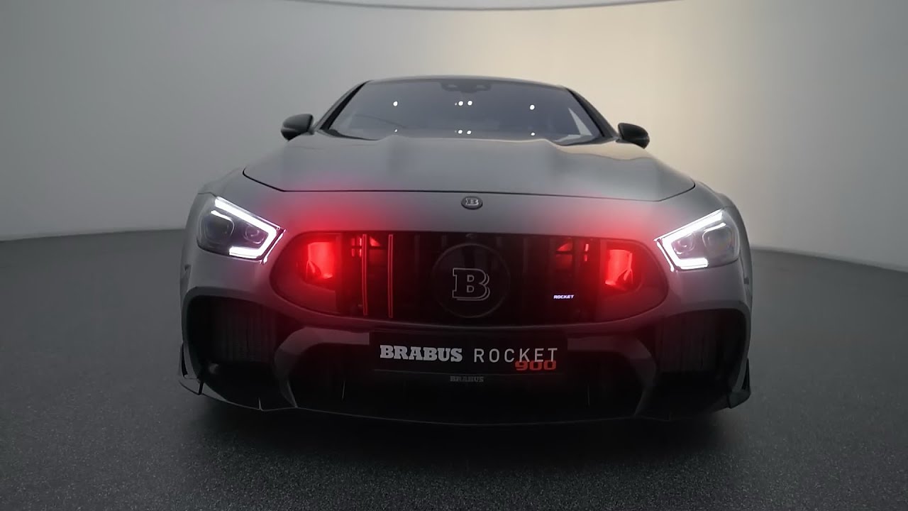 New 2021 Brabus Rocket 900 «One of ten» - Interior, Exterior, Sound