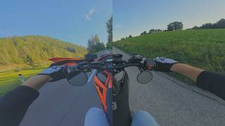 KTM SMC R 690 vs Husqvarna 701 Pure Sound POV