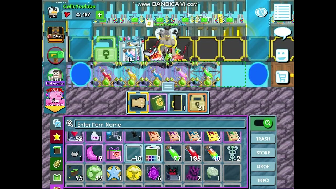 Harvest Science Station in Growtopia